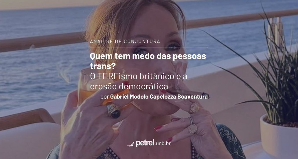 Quem tem medo das pessoas trans? O TERFismo britânico e a erosão democrática