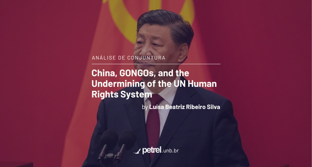 China, GONGOs, and the Undermining of the UN Human Rights System